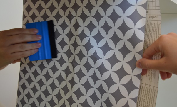 weg Raak verstrikt incompleet Ikea kastje met plakfolie decoreren